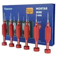 Mechanic Mortar Mini iShell 3D Max 6 Parça Tornavida Seti