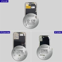 Mechanic UFO Lcd Ekran Entegre Kalıbı İphone 12/12Pro/12Mini/12Pro Max