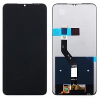 Meizu Note 9 Lcd Ekran Dokunmatik Siyah Çıtasız 