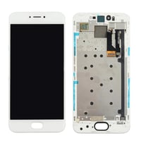 Meizu Pro 6 Lcd Ekran Dokunmatik Beyaz Çıtalı