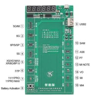 Mijing DC2015 Pil Güç Kaynağı Kontrol ve Aktivasyon Test Bordu
