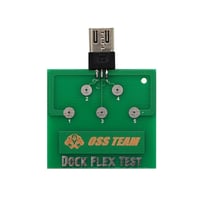 Mikro USB 5 Pin Android Cep Telefonu için Pil Gücü Şarj Test Kartı