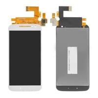 Motorola Moto G4 Lcd Ekran Dokunmatik Beyaz Çıtasız