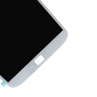 Motorola Moto G4 Plus Lcd Ekran Dokunmatik Beyaz Çıtasız