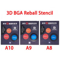 New-Style 3D Bga Planting Stencil A9 3D Kalip Hirdavat