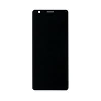 Nokia 3.1 Lcd Ekran Dokunmatik Siyah Çıtasız