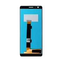 Nokia 3.1 Lcd Ekran Dokunmatik Siyah Çıtasız