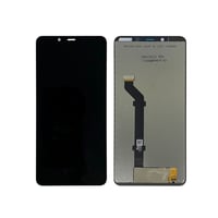Nokia 3.1 Plus Lcd Ekran Dokunmatik Siyah Çıtasız