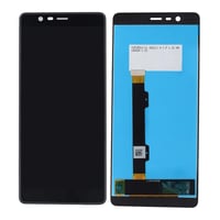 Nokia 5.1 Lcd Ekran Dokunmatik Siyah Çıtasız