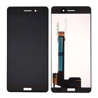 Nokia 6 Lcd Ekran Dokunmatik Siyah Çıtasız