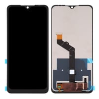 Nokia 6.2 Lcd Ekran Dokunmatik Siyah Çıtasız