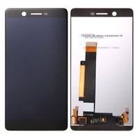 Nokia 7 Lcd Ekran Dokunmatik Siyah Çıtasız
