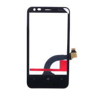 Nokia Lumia 620 Dokunmatik Touch Siyah Çıtalı