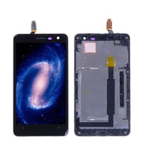 Nokia Lumia 625 Lcd Ekran Dokunmatik Siyah Çıtalı
