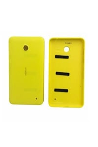 Nokia Lumia 630 Arka Kapak Sarı