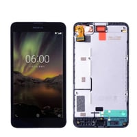 Nokia Lumia 630 Lcd Ekran Dokunmatik Siyah Çıtalı