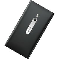 Nokia Lumia 800 Arka Kapak Siyah