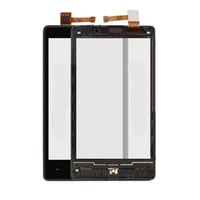 Nokia Lumia 820 Dokunmatik Touch Siyah Çıtalı