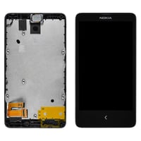 Nokia Lumia X Rm980 Lcd Ekran Dokunmatik Siyah Çıtalı