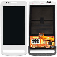 Nokia N700 Lcd Ekran Dokunmatik Beyaz Çıtasız