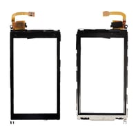 Nokia X6 Dokunmatik Touch Ön Cam Çıtalı
