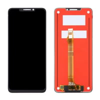 Nova Y91 Uyumlu Lcd Ekran Dokunmatik Siyah Çıtasız
