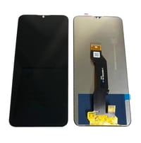 Omix X5 Uyumlu Lcd Ekran Dokunmatik Siyah Çıtasız
