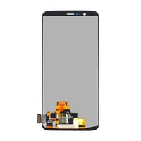 One Plus 5t Lcd Ekran Dokunmatik Siyah Çıtasız Servis