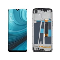 Oppo A12 Lcd Ekran Dokunmatik Siyah Çıtalı