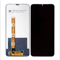 Oppo A16 Lcd Ekran Dokunmatik Siyah Çıtasız