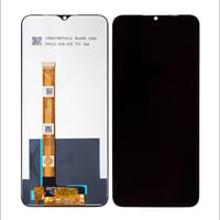 Oppo A16 Lcd Ekran Dokunmatik Siyah Çıtasız