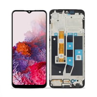 Oppo A16 Lcd Ekran Dokunmatik Siyah Çıtalı