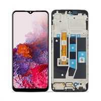 Oppo A16 Lcd Ekran Dokunmatik Siyah Çıtalı