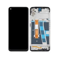 Oppo A52 Lcd Ekran Dokunmatik Siyah Çıtalı