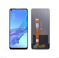 Oppo A53 2020 Lcd Ekran Dokunmatik Siyah Çıtasız