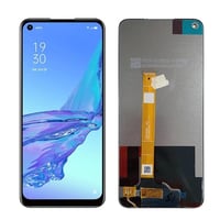 Oppo A53 Lcd Ekran Dokunmatik Siyah Çıtasız
