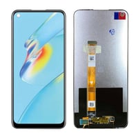 Oppo A54 Lcd Ekran Dokunmatik Siyah Çıtasız