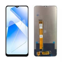 Oppo A55 5g Lcd Ekran Dokunmatik Siyah Çıtasız