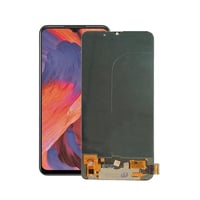 Oppo A73 2020 Lcd Ekran Dokunmatik Siyah Oled Çıtasız