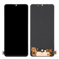Oppo A73 4g Lcd Ekran Dokunmatik Siyah Çıtasız