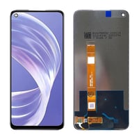 Oppo A73 5g Lcd Ekran Dokunmatik Siyah Çıtasız
