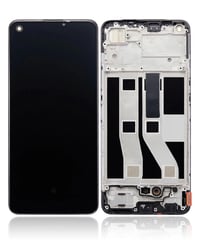 Oppo A74 4g Lcd Ekran Dokunmatik Siyah Oled Çıtalı