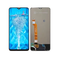 Oppo A7x Lcd Ekran Dokunmatik Siyah Çıtasız 