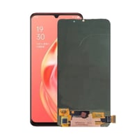 Oppo A91 Lcd Ekran Dokunmatik Siyah Çıtasız