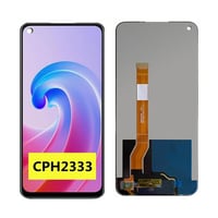 Oppo A96 Lcd Ekran Dokunmatik Siyah Çıtasız
