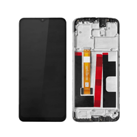 Oppo Cph1941 A9 2020 Lcd Ekran Dokunmatik Siyah Çıtalı