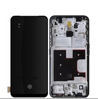 Oppo Cph1951 Reno 2z Lcd Ekran Dokunmatik Siyah Oled Çıtalı