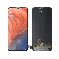 Oppo Cph1979 Reno Z Lcd Ekran Dokunmatik Siyah Çıtasız