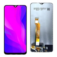 Oppo F9 Lcd Ekran Dokunmatik Siyah Çıtasız
