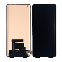 Oppo Find X2 Lcd Ekran Dokunmatik Siyah Çıtasız